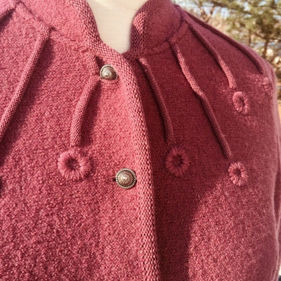 Strick Meister Made In Austria 100% Wool Size 40 S - Picture 3 of 8